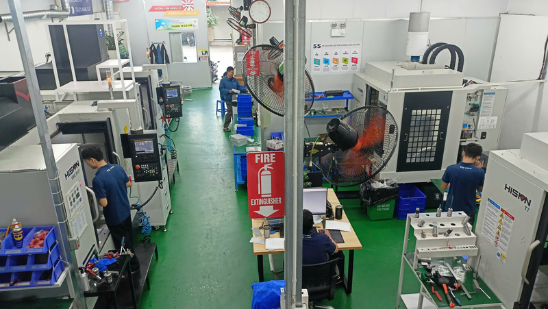 Hình ảnh nhà máy EQ Vina - Cơ Khí Chế Tạo - Gia Công Cơ Khí - Công Ty TNHH EQ VINA